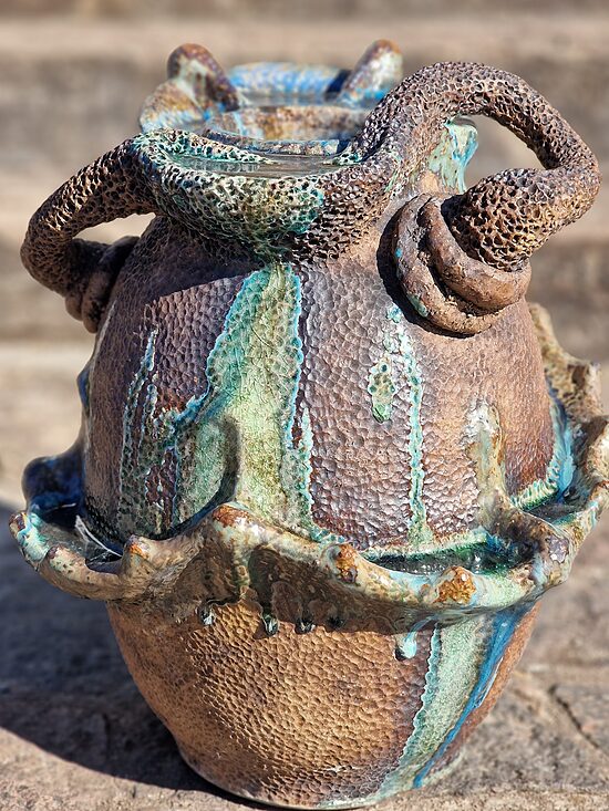 Vase “Earth Vein”
