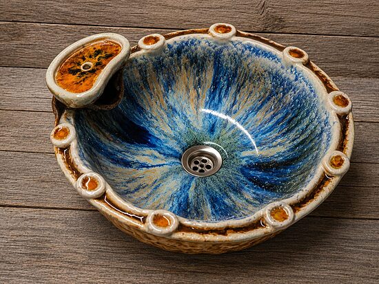 Sink “Blue Spring” 